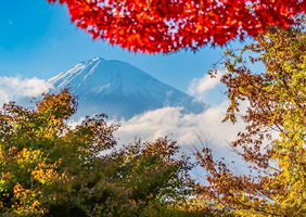 Japan gay cruise - Mt Fuji