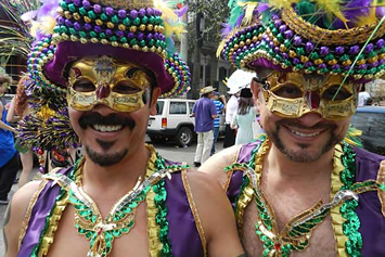 New Orleans Mardi Gras Gay Cruise