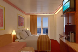 Carnival Legend Balcony Stateroom