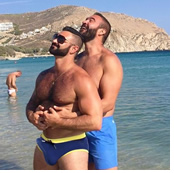 Greece gay daddy cruise 2026