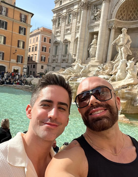 Italy Rome gay cruise