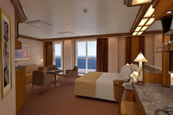 Carnival Legend Junior Suite