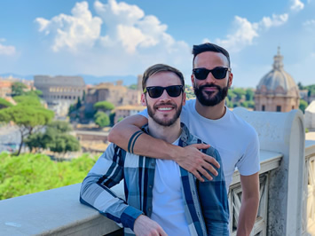 Rome Italy gay cruise