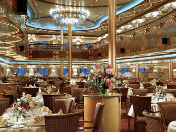 Carnival Legend Truffles restaurant