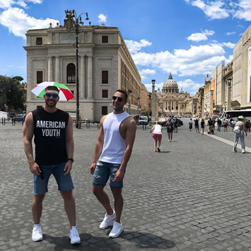 Italy Rome Gay Cruise