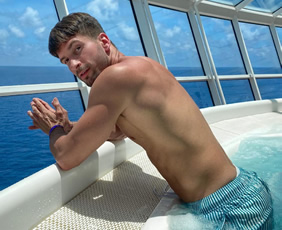 Med gay cruise sea day