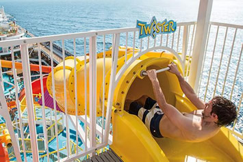 Norwegian Escape AquaPark