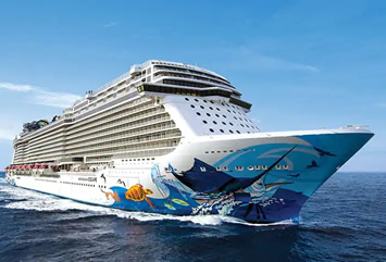 Norwegian Escape gay cruise