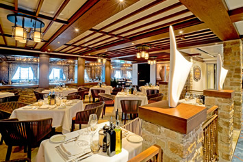 Norwegian Escape restaurant