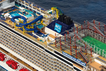 Norwegian Escape view