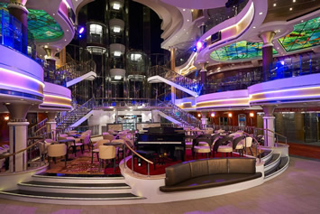 Norwegian Star Atrium