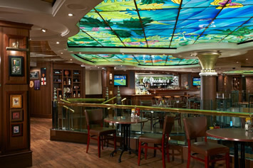 Norwegian Star O'Sheehans bar