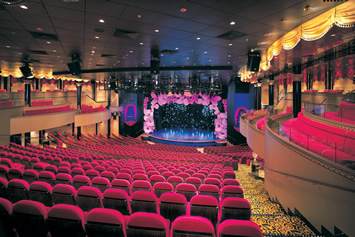 Norwegian Star Stardust theater