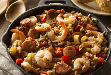 Mississippi river cruise food experience