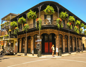 Mississippi gay cruise from New Orleans