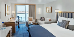 Viking Mississippi Penthouse veranda stateroom