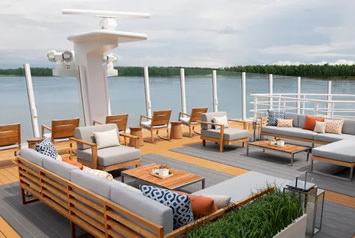 Viking Mississippi sun deck