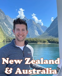 New Zealand & Australia Gay Daddy Cruise