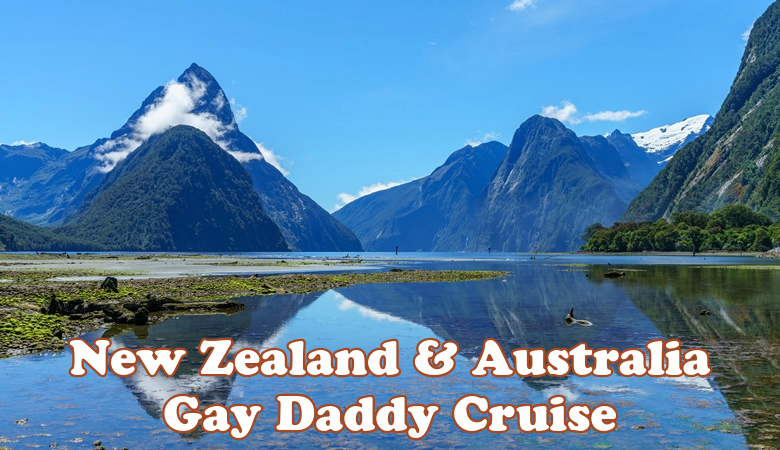 New Zealand Gay Daddy Cruise 2028