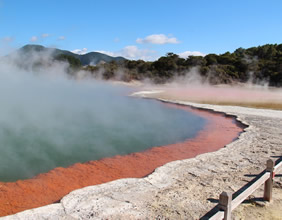 Rotorua, New Zealand gay cruise