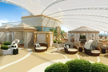Royal Princess The Sanctuary