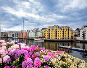 Alesund, Norway gay cruise