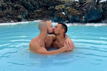 Iceland gay cruise - Blue Lagoon