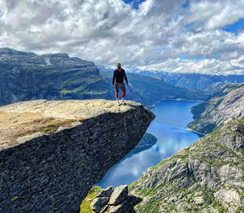 Gay Norwegian Fjords cruise cruise
