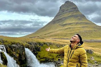 Kirkjufell Iceland gay cruise