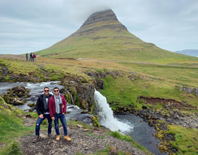 Iceland gay cruise - Kirkjufellsfoss