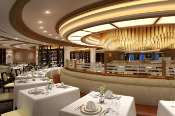 Sky Princess Main Dining Room