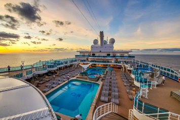 Sky Princess Main Pool