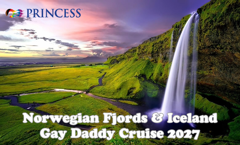 Norwegian Fjords & Iceland Gay Daddy Cruise 2027