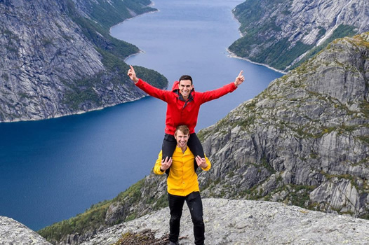 Norwegian Fjords Gay Cruise