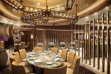 Sky Princess Sabatinis Restaurant