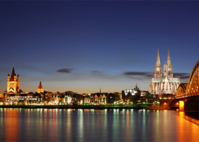 Rhine gay cruise - Cologne, Germany