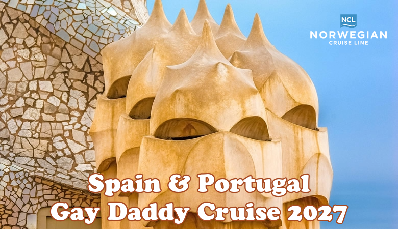 Spain & Portugal Gay Daddy Cruise 2027