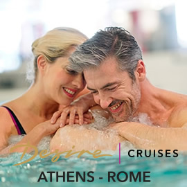 Desire Mediterranean Adult Couples Cruise 2025