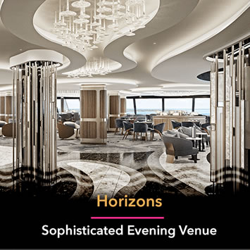 Oceania Marina Horizons Bar