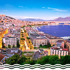 Naples, Italy adults lifestyle cruise