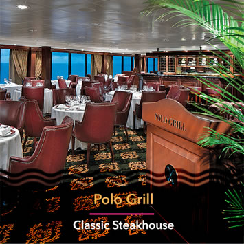 Oceania Marina Polo Grill