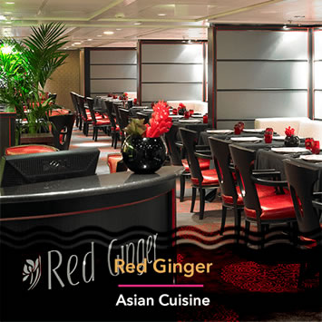 Oceania Marina Red Ginger