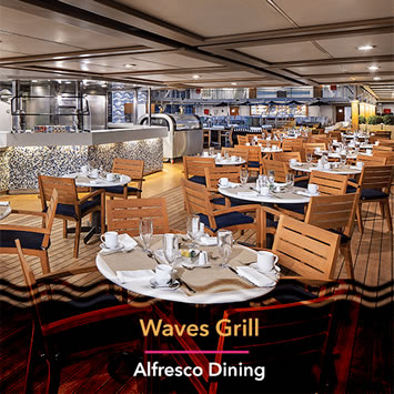 Oceania Marina Waves Grill