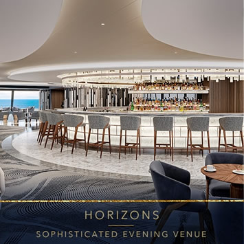 Oceania Riviera Horizons Bar