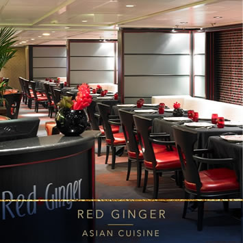 Oceania Riviera Red Ginger