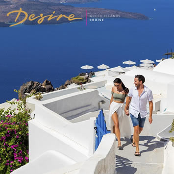 Desire Greek Islands Cruise 2022