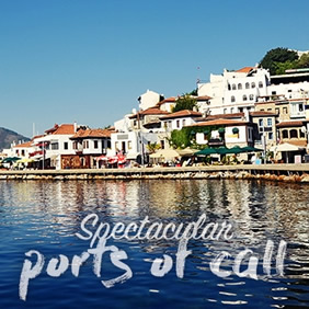 Desire Greek Islands Cruise Spectacular Ports of Call