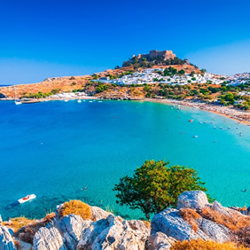 Greek Islands nude cruise - Rhodes