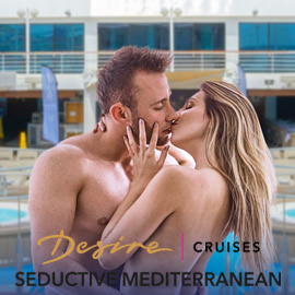 Desire Mediterranean Erotic Cruise 2026