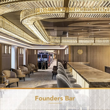 Oceania Allura Founders Bar